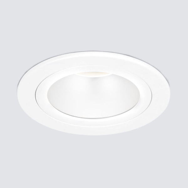 Встраиваемый светильник Elektrostandard 122 MR16 белый/белый a055671