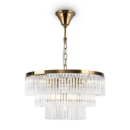 Подвесная люстра Maytoni Colonne MOD093PL-09BS