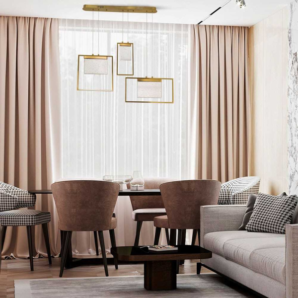 Подвесной светодиодный светильник Modelux Modestyle MS.8016.850