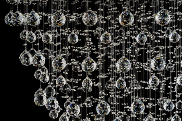 Каскадная люстра Arti Lampadari Flusso H 1.4.80.615 G