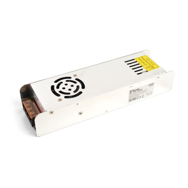 Блок питания для светодиодной ленты Feron LB009 12V 500W IP20 40A 48009