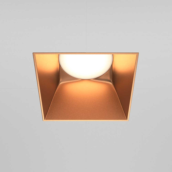 Встраиваемый светильник Maytonil Share DL051-01-GU10-SQ-WMG