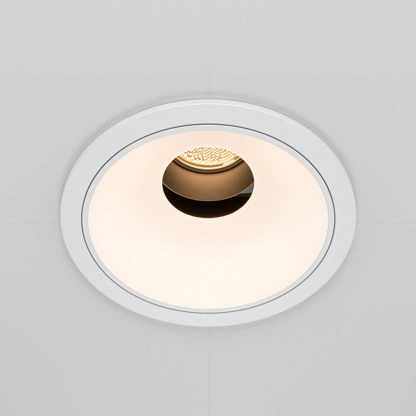 Встраиваемый светодиодный светильник Maytoni Technical Wise DL057-10W3K-W