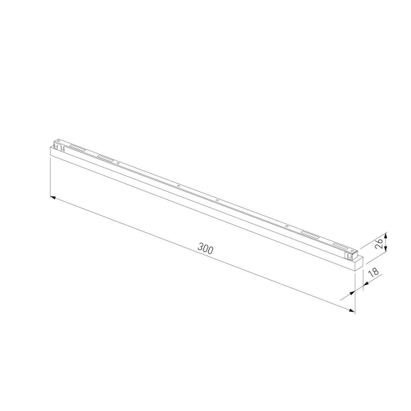 Трековый светодиодный светильник Elektrostandard Titan Line 85526/01 a069711