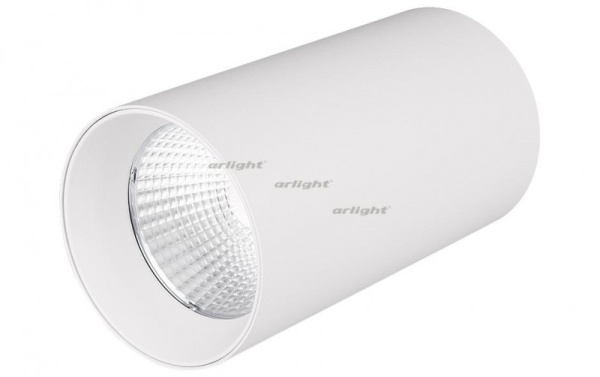 Потолочный светодиодный светильник Arlight SP-Polo-R85-1-15W Warm White 40deg 022938