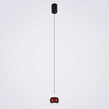 Подвесной светильник LED4U L8757-1 BR