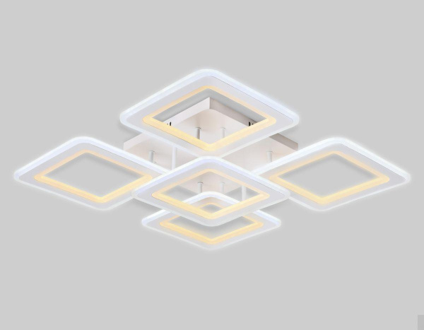 Потолочная светодиодная люстра Ambrella light Original FA866