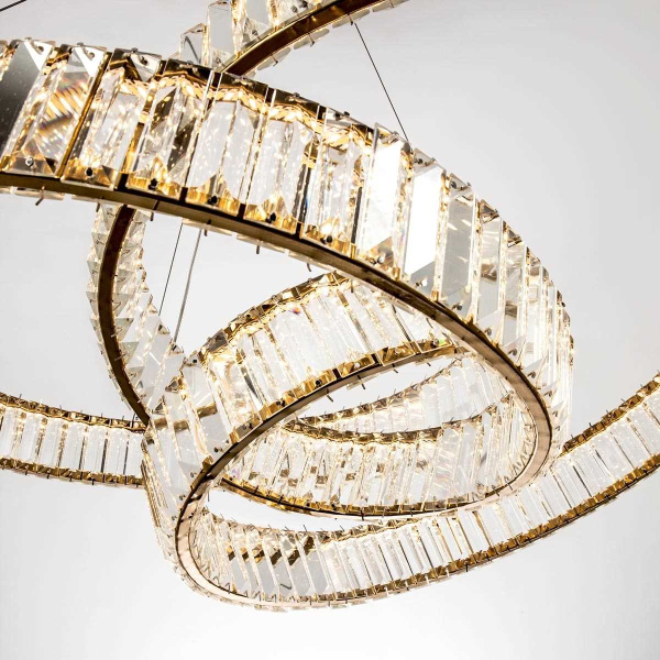 Подвесная светодиодная люстра Modelux Modestyle MS.9030.900 BS