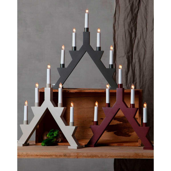 Подсвечник новогодний Eglo ZACK 410349