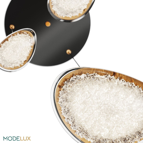 Подвесной светильник MODELUX MODESTYLE MS.2326.3 BK
