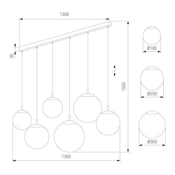 Подвесной светильник TK Lighting 4792 Esme
