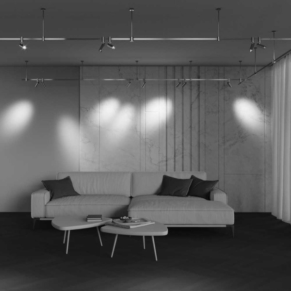 Трековый светильник Maytoni Technical TR144-1-5W3K-W-BS