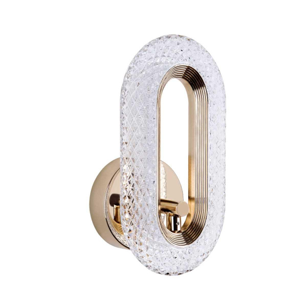 Настенный светодиодный светильник Modelux Modestyle MS.1120.01 GD