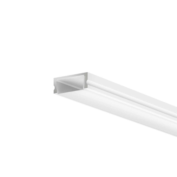 Алюминиевый профиль накладной 15x6 (Белый, 2 м), ALM-001-W-2M Maytoni Led Strip 631004