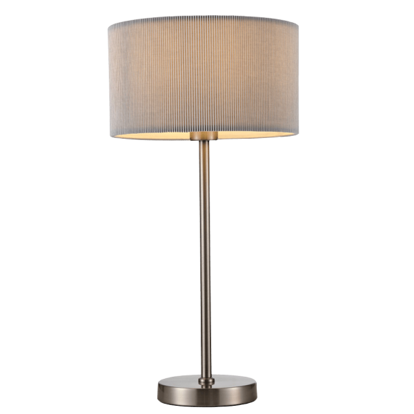 Настольная лампа Arte Lamp Mallorca A1021LT-1SS