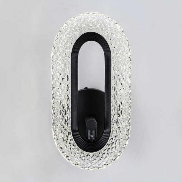 Настенный светодиодный светильник Modelux Modestyle MS.1120.01 BK