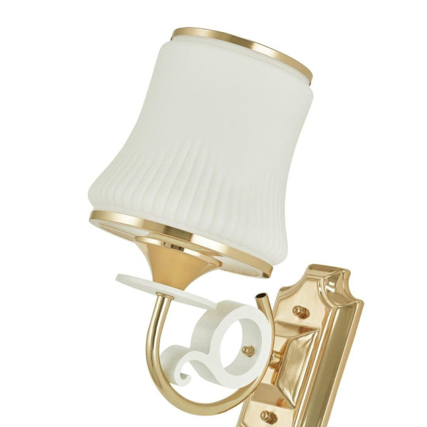 Бра Arte Milano Florentia-1097 301097/1W Wh/Gd