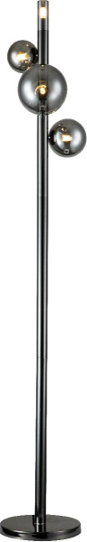 Торшер Indigo Canto 11026/4F Black V000244