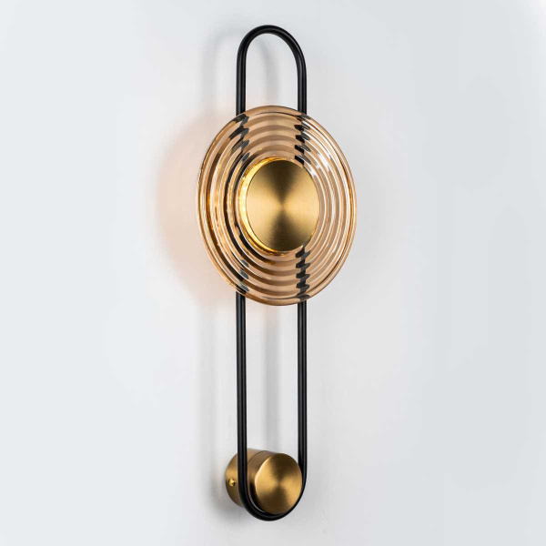 Настенный светодиодный светильник Modelux Modestyle MS.1507.01 BK-BS