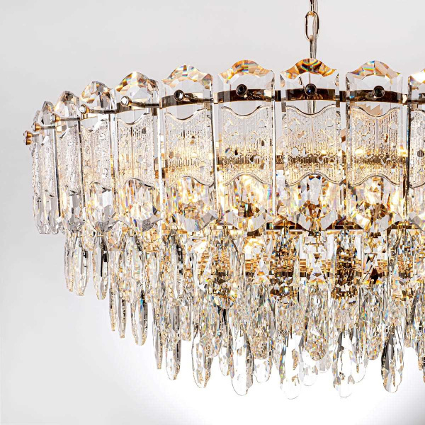 Подвесная люстра MODELUX ML.7085.800 GD