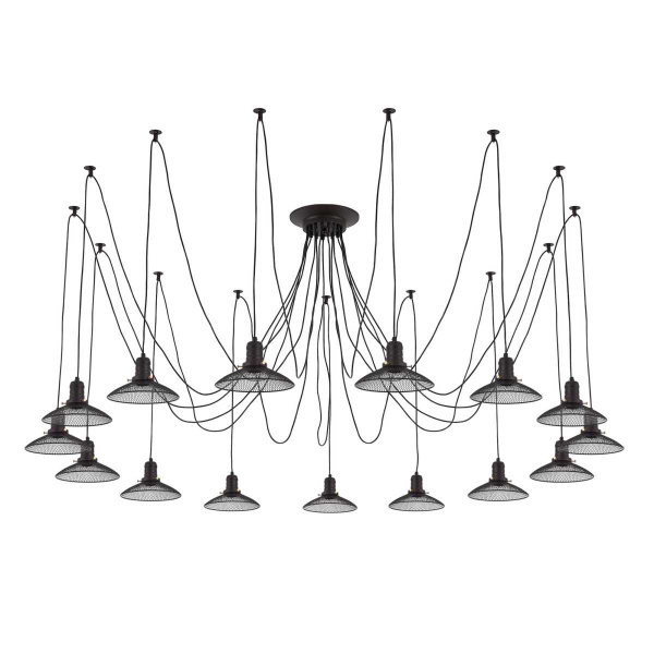 Подвесная люстра Citilux Эдисон CL451152