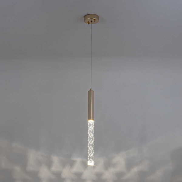 Подвесной светодиодный светильник Modelux ML.88956.1 GD