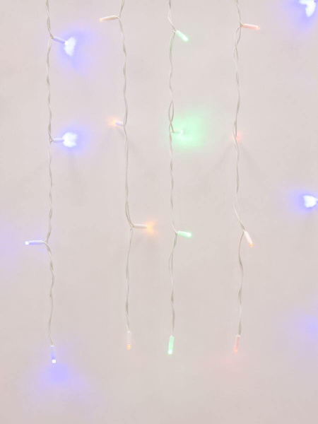 Светодиодная гирлянда Uniel бахрома 230V разноцветный ULD-B3010-200/TWK Multi IP67 UL-00002272