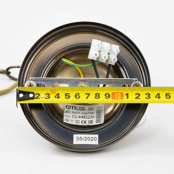 Подвесная люстра Citilux Шербург-2 CL440231