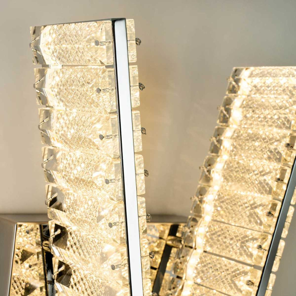 Настенный светодиодный светильник Modelux ML.751.02 CR