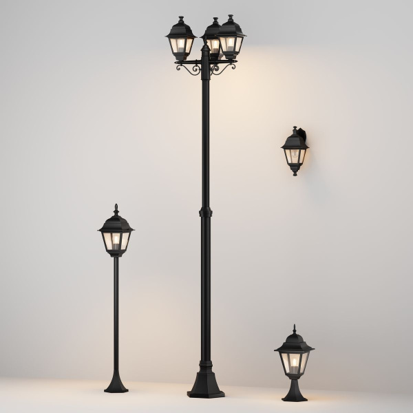 Уличный светильник Maytoni Abbey Road O004FL-01B