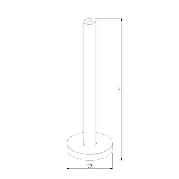 Крепление настенно-потолочное Elektrostandard Mini Magnetic 85200/00 a067290