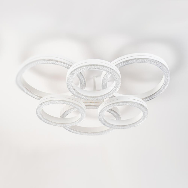 Потолочная светодиодная люстра Escada Fianit 10282/6LED