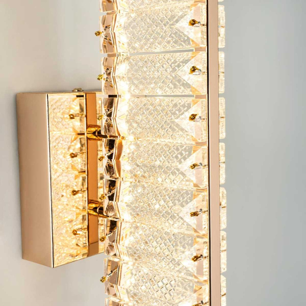 Настенный светодиодный светильник Modelux ML.752.01 GD