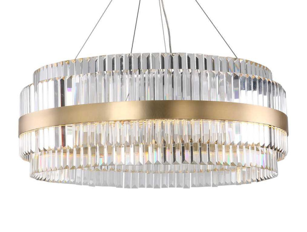 Подвесная люстра Newport 10242/80 brass М0066144