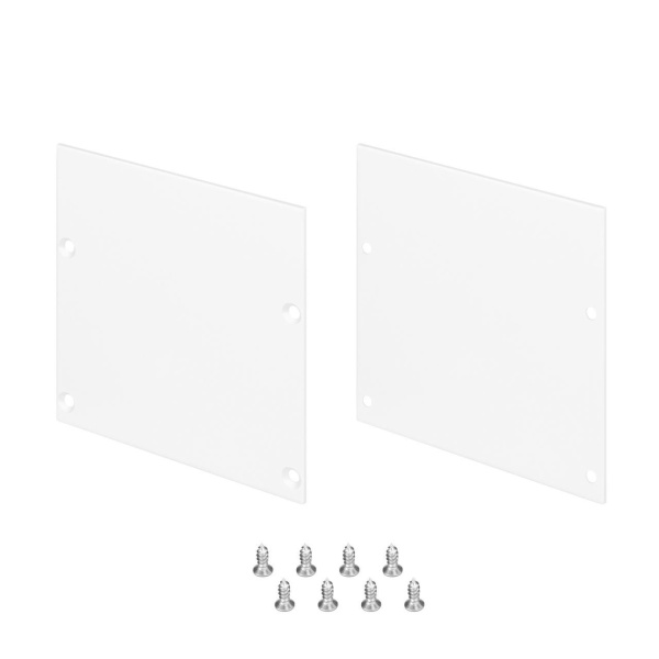 Заглушка глухая Arlight LINE-S-7575 WHITE 041887