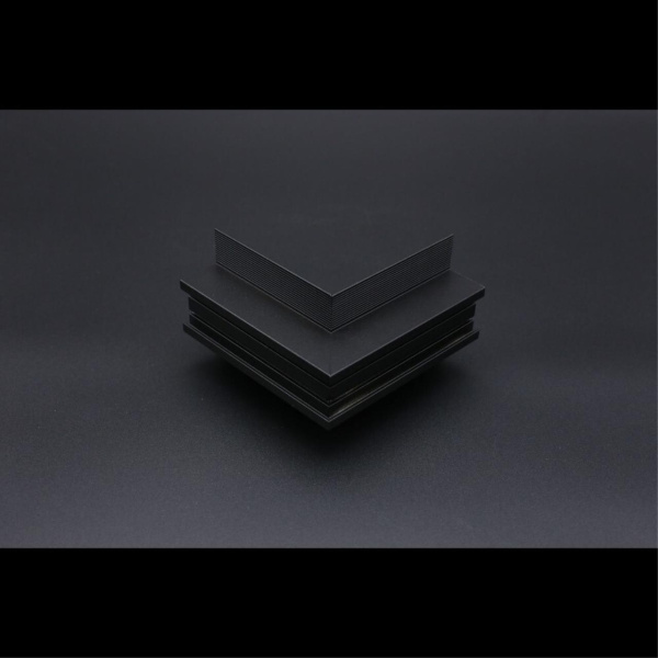 Соединитель угловой внутренний встраиваемый Aployt Magnetic track 48 APL.0182.00.03