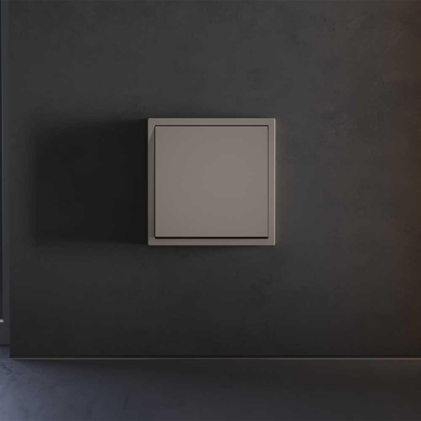 Клавиша для выключателя/переключателя одноклавишного, S70 (капучино) Voltum VLS000114