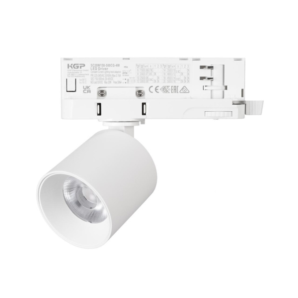 Светильник LGD-DYKE-4TR-R60-8W Day4000 (WH, 50 deg, 230V, TRIAC) Arlight 058742