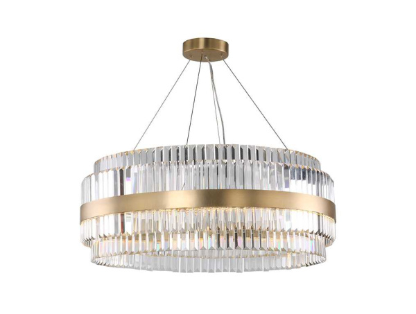 Подвесная люстра Newport 10242/80 brass М0066144