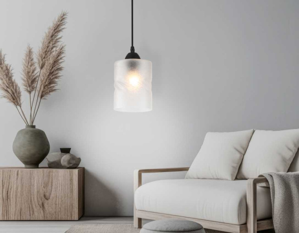 Светильник подвесной со стеклянным плафоном Ambrella light Traditional TR3409