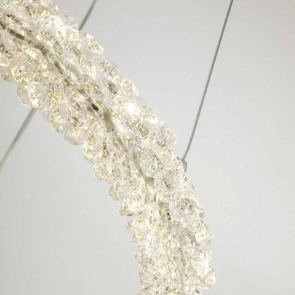 Подвесной светодиодный светильник Modelux Modestyle MS.1130.400 CR