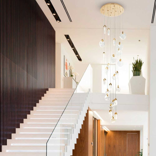 Подвесная люстра MODELUX ML.88988.25 GD