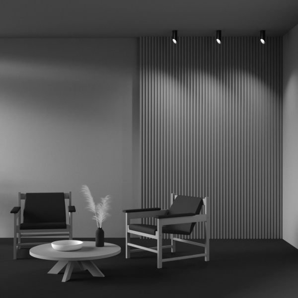 C044CL-01-15GU10-B Потолочный светильник Lipari GU10 1x35Вт