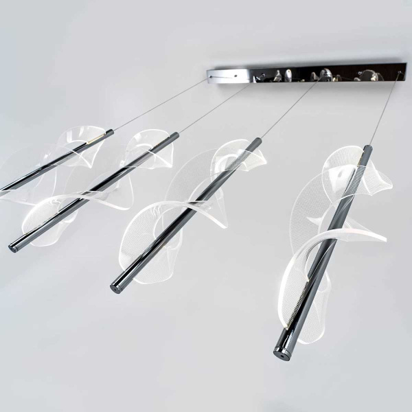 Подвесной светодиодный светильник Modelux Modestyle MS.3028.4 CR