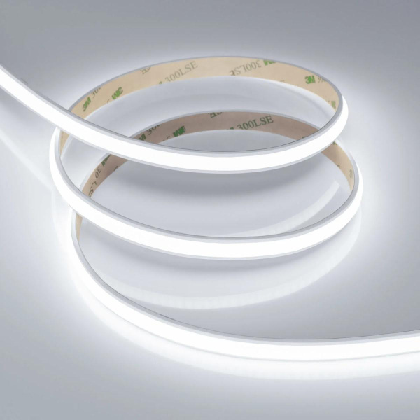 Светодиодная лента герметичная Arlight 10W/m 280LED/m 2835SMD холодный белый 5M RTW-PW-A280-10mm 24V 041109