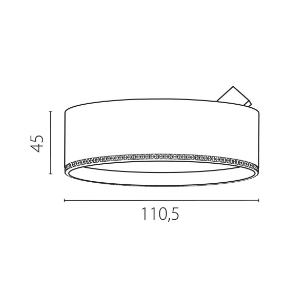Светильник светодиодный для трековых систем QUATTRO либо потолочный (накладной или встраиваемый) Alta Pro Lightstar 215636