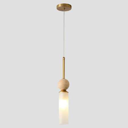 Подвесной светильник Crystal Lux SIMPLY SP1 BRASS