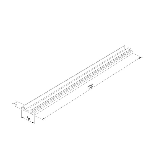 Декоративная накладка Elektrostandard Titan Line 85232/00 a069861