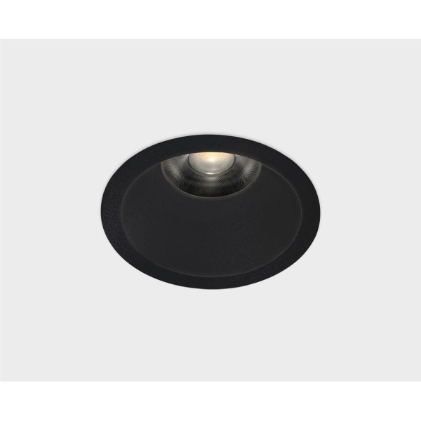 Встраиваемый светильник Italline IT06-6025 black 4000K