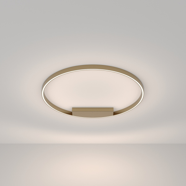 Потолочный светодиодный светильник Maytoni Rim MOD058CL-L50BSK